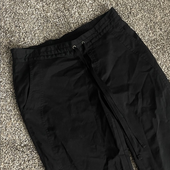 Purple label by healing hands scrub Black Drawstring Pants XSP - Picture 2 of 5